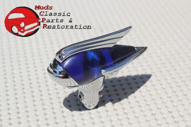 Fender Guide Style Blue Antenna Topper Hot Rod Vintage Classic Custom